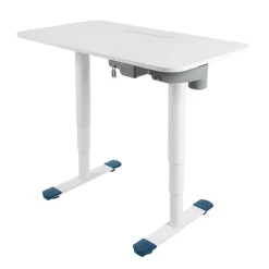 Sitness X Up 20/30 Bureau électrique réglable en hauteur rectangulaire blanc