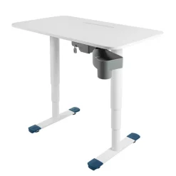 Sitness X Up 20/30 Bureau électrique réglable en hauteur rectangulaire blanc