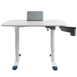 Sitness X Up 20/30 Bureau électrique réglable en hauteur rectangulaire blanc