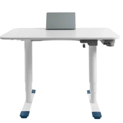 Sitness X Up 20/30 Bureau électrique réglable en hauteur rectangulaire blanc