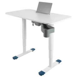 Sitness X Up 20/30 Bureau électrique réglable en hauteur rectangulaire blanc