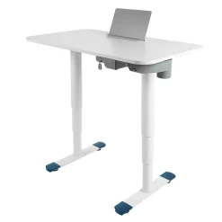 Sitness X Up 20/30 Bureau électrique réglable en hauteur rectangulaire blanc