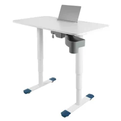 Sitness X Up 20/30 Bureau électrique réglable en hauteur rectangulaire blanc