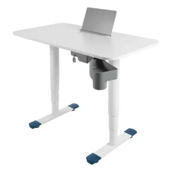 Sitness X Up 20/30 Bureau électrique réglable en hauteur rectangulaire blanc