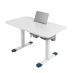 Sitness X Up 20/30 Bureau électrique réglable en hauteur rectangulaire blanc