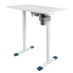 Sitness X Up 20/30 Bureau électrique réglable en hauteur rectangulaire blanc