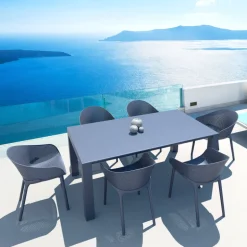 Sky Fauteuil de jardin design en polypropylène