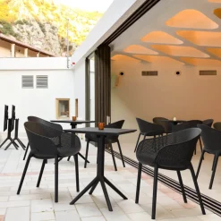 Sky Fauteuil de jardin design en polypropylène