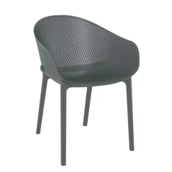 Sky Fauteuil de jardin design en polypropylène