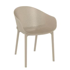 Sky Fauteuil de jardin design en polypropylène