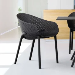 Sky Fauteuil design en polypropylène