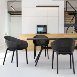 Sky Fauteuil design en polypropylène