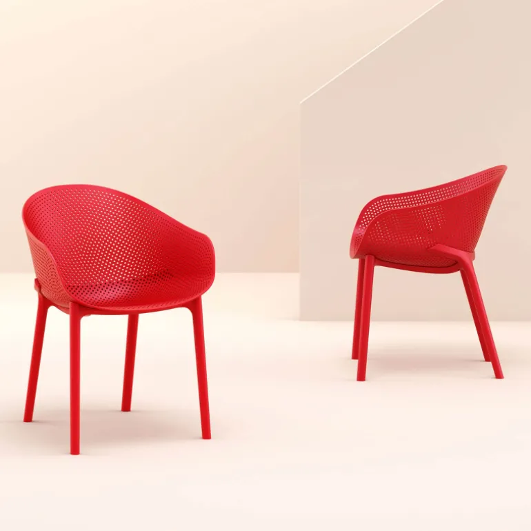 Sky Fauteuil design en polypropylène