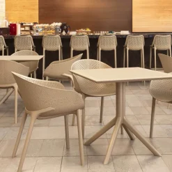 Sky Fauteuil design en polypropylène