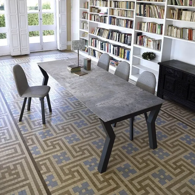 Sky plus Table design extensible en Dekton