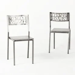 Slide Carrier® Chaise industrielle en métal