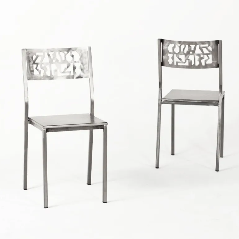 Slide Carrier® Chaise industrielle en métal