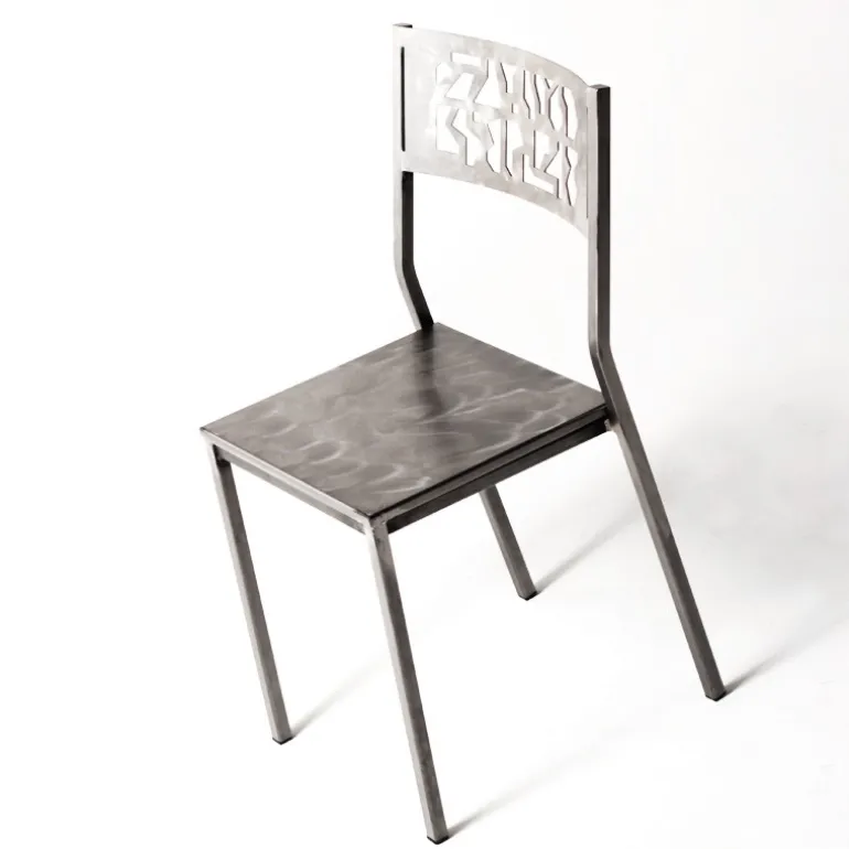 Slide Carrier® Chaise industrielle en métal