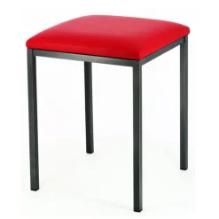 Slide Carrier® Tabouret bas moderne en synthétique et métal