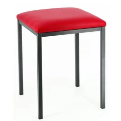 Slide Carrier® Tabouret bas moderne en synthétique et métal