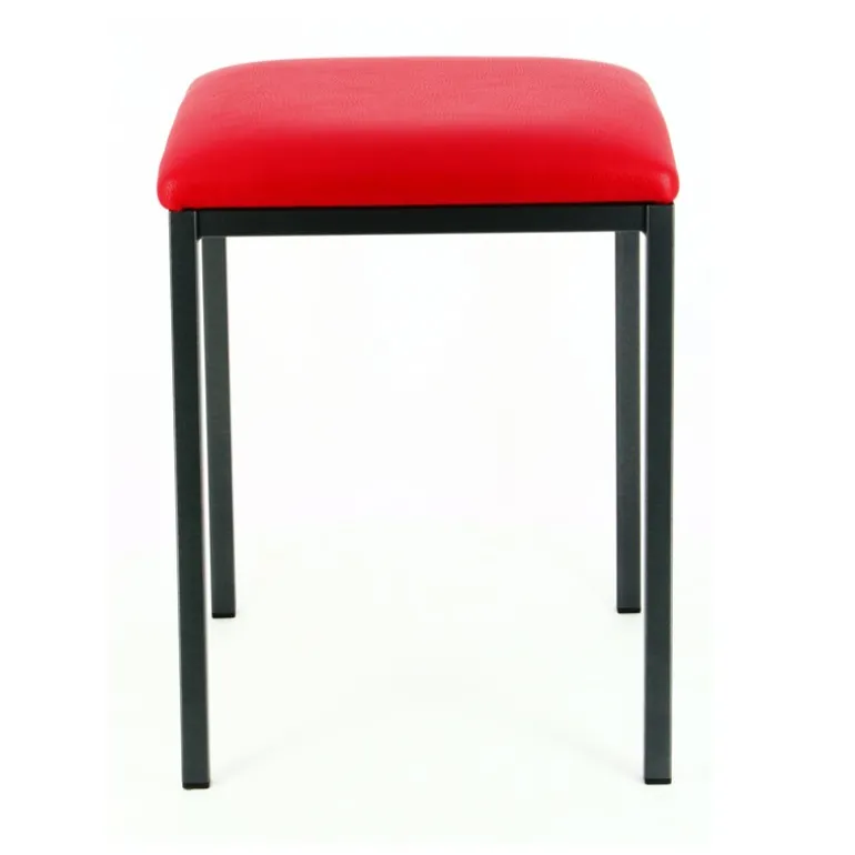 Slide Carrier® Tabouret bas moderne en synthétique et métal