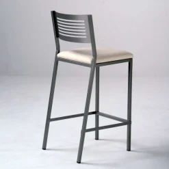 Slide Carrier® Tabouret moderne snack en synthétique et métal