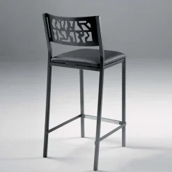 Slide Carrier® Tabouret moderne snack en synthétique et métal