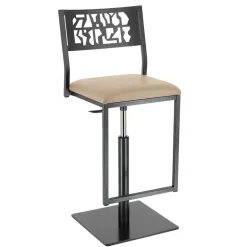 Slide Carrier® Tabouret pivotant et réglable en hauteur style industriel