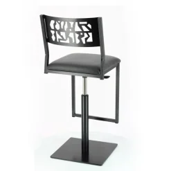 Slide Carrier® Tabouret pivotant et réglable en hauteur style industriel