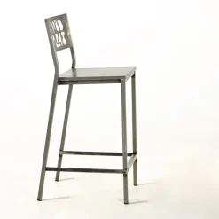 Slide Carrier® Tabouret snack en acier style industriel