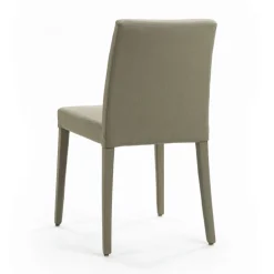 Slim Cover Mobitec® Chaise avec pieds gainés en tissu