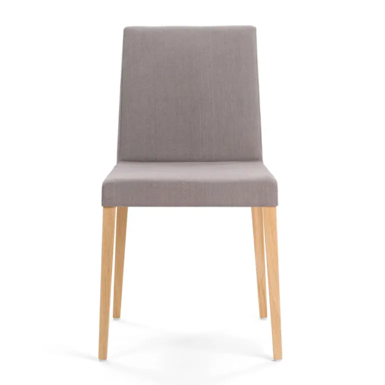 Slim Mobitec® Chaise confortable en bois et tissu