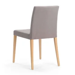 Slim Mobitec® Chaise confortable en bois et tissu