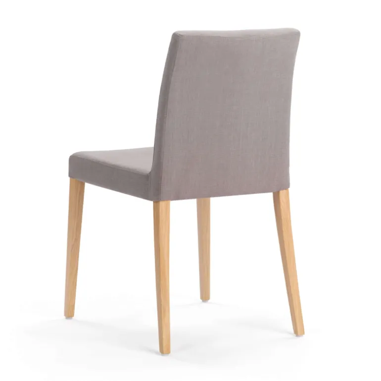 Slim Mobitec® Chaise confortable en bois et tissu