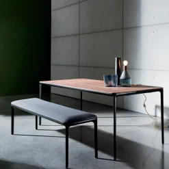 Slim Sovet® Table design extensible en bois