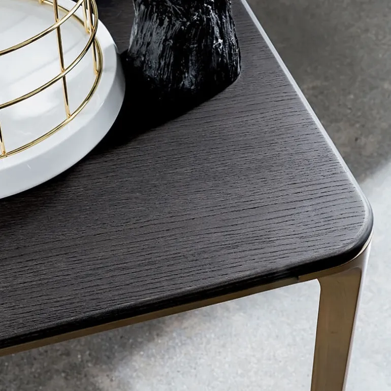 Slim Sovet® Table design extensible en bois