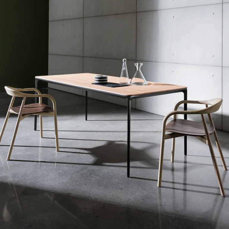 Slim Sovet® Table design en bois