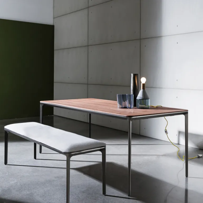 Slim Sovet® Table design en bois