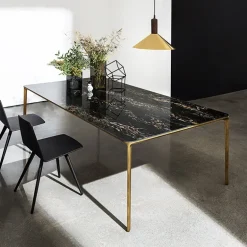 Slim Sovet® Table en céramique design extensible