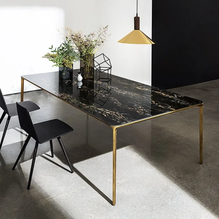 Slim Sovet® Table en céramique design extensible