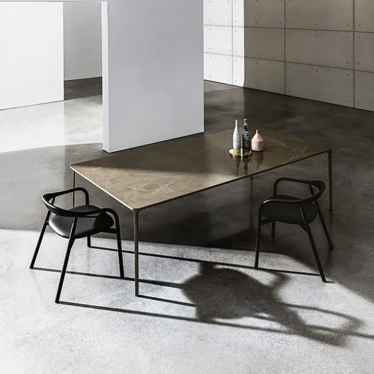 Slim Sovet® Table en céramique design extensible