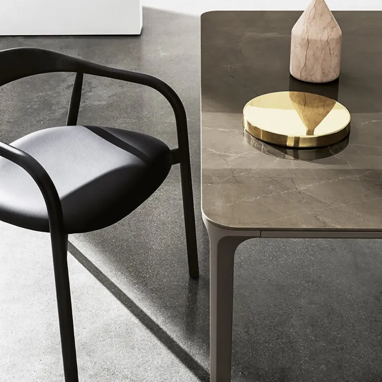 Slim Sovet® Table en céramique design extensible