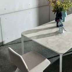 Slim Sovet® Table en céramique design extensible