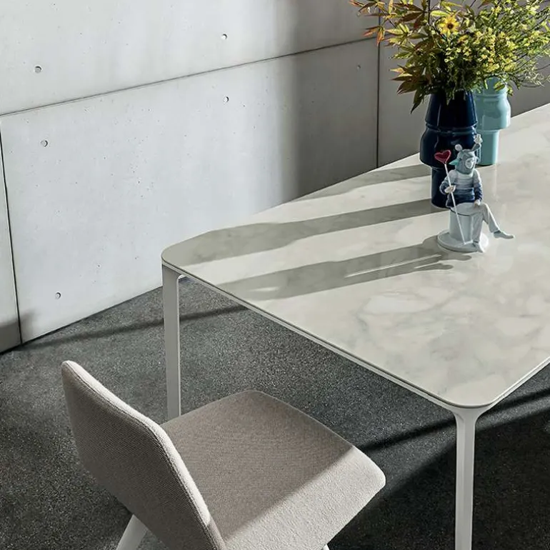 Slim Sovet® Table en céramique design extensible