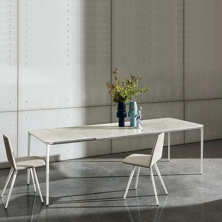 Slim Sovet® Table en céramique design extensible