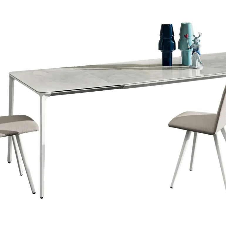 Slim Sovet® Table en céramique design extensible