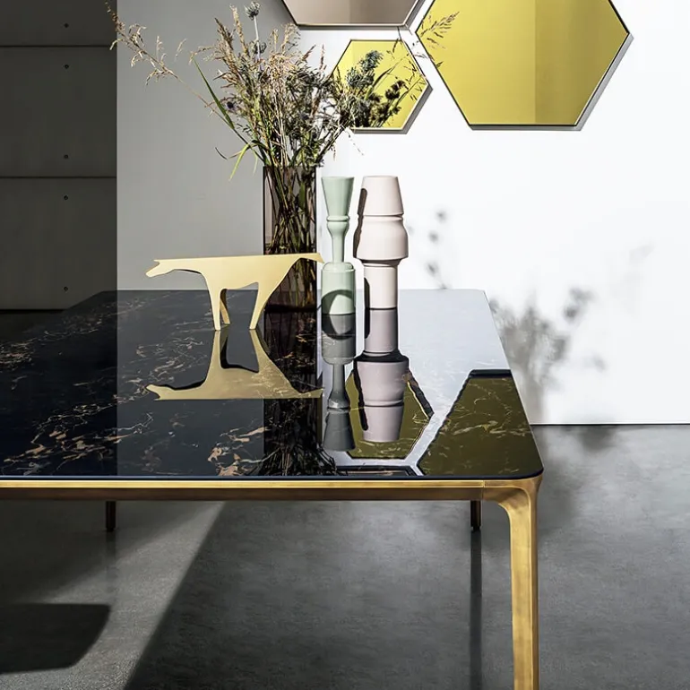 Slim Sovet® Table en céramique design extensible