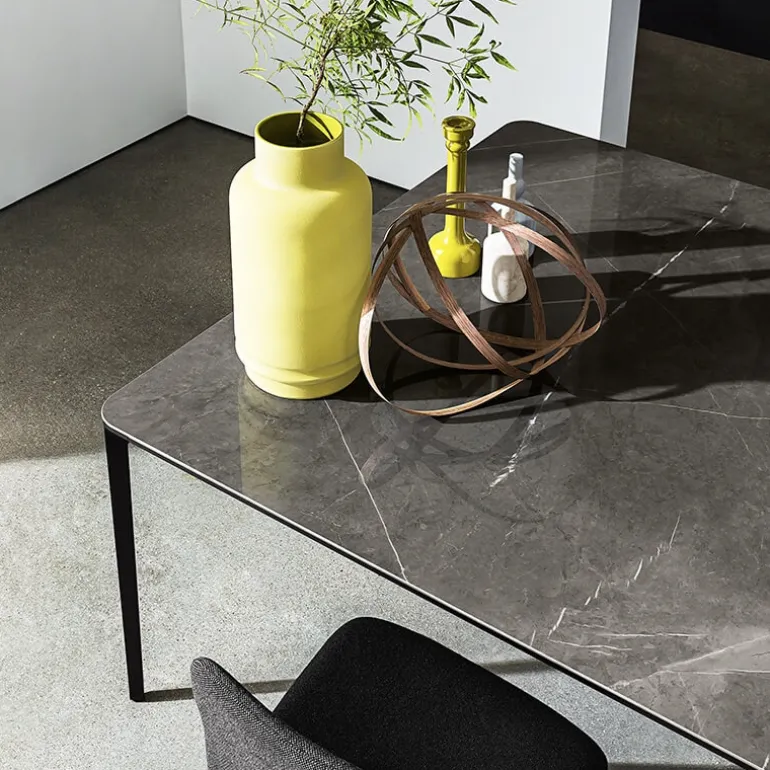 Slim Sovet® Table en céramique design extensible