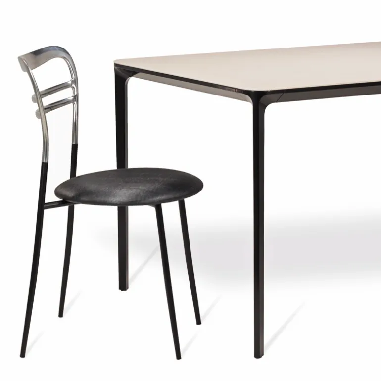Slim Sovet® Table en céramique design extensible
