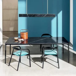 Slim Sovet® Table en céramique design rectangulaire